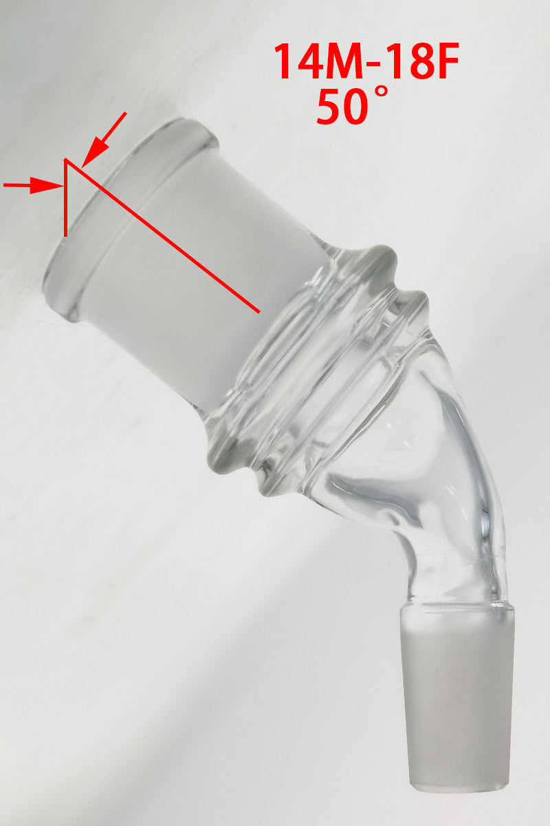 TAG - Angle Adapter - (Multiple Angles Available) - Discreet Smoker