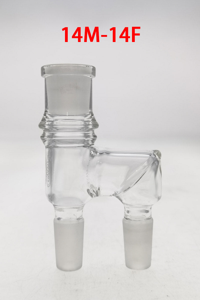TAG - Reclaim Adapter with Collecting Dish & Keck Clip - Discreet Smoker