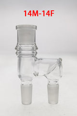TAG - Reclaim Adapter with Collecting Dish & Keck Clip - Discreet Smoker