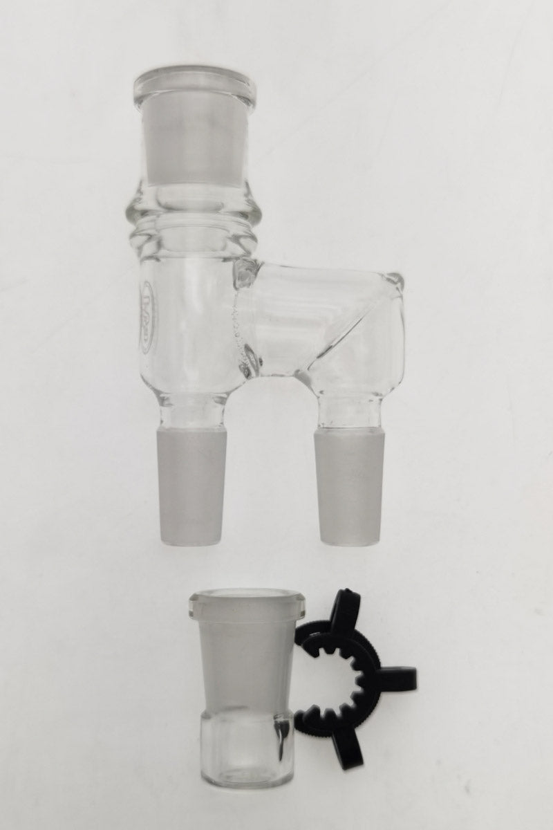 TAG - Reclaim Adapter with Collecting Dish & Keck Clip - Discreet Smoker