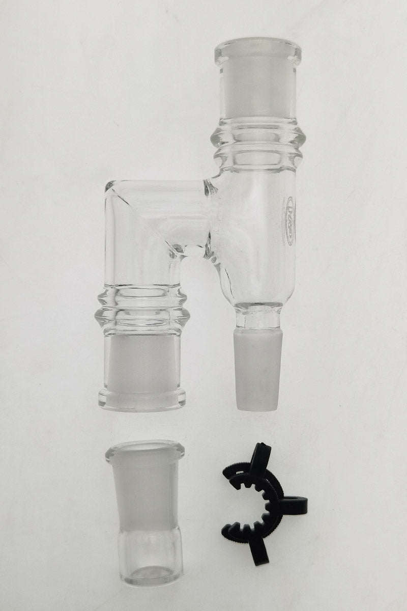 TAG - Reclaim Adapter with Collecting Dish & Keck Clip - Discreet Smoker