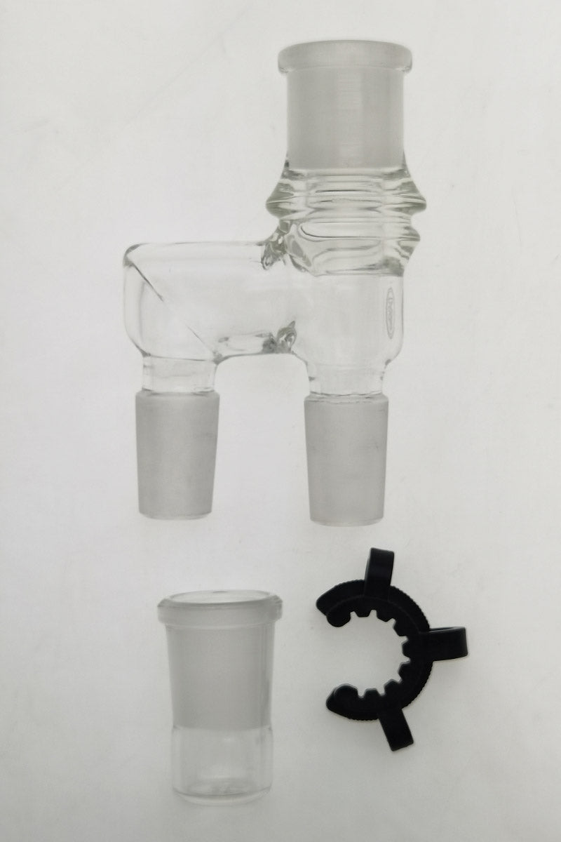 TAG - Reclaim Adapter with Collecting Dish & Keck Clip - Discreet Smoker