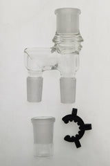 TAG - Reclaim Adapter with Collecting Dish & Keck Clip - Discreet Smoker