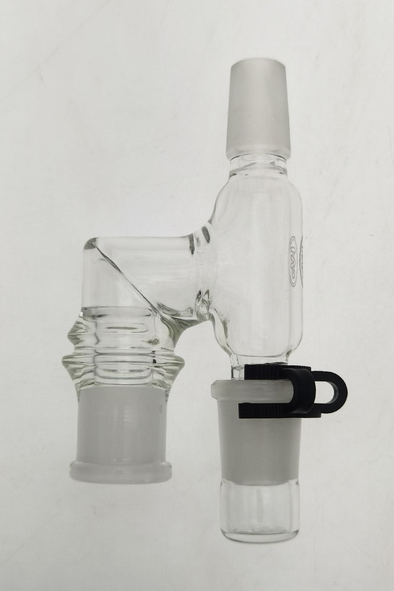 TAG - Reclaim Adapter with Collecting Dish & Keck Clip - Discreet Smoker