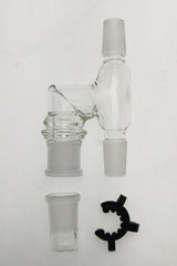 TAG - Reclaim Adapter with Collecting Dish & Keck Clip - Discreet Smoker
