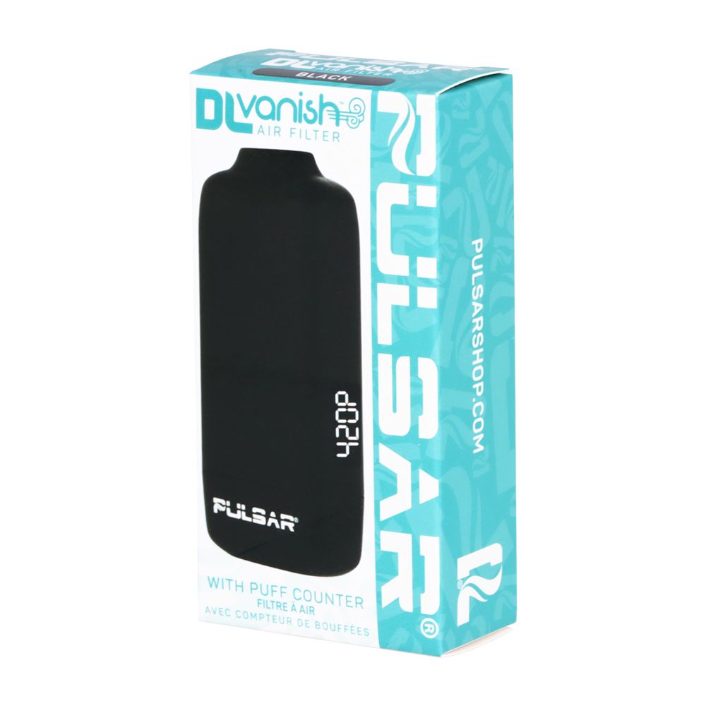 Pulsar DL Vanish Personal Air Filter with Puff Counter - Discreet Smoker
