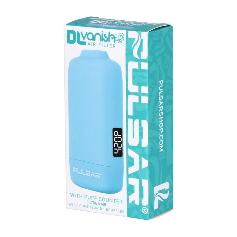 Pulsar DL Vanish Personal Air Filter with Puff Counter - Discreet Smoker
