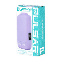 Pulsar DL Vanish Personal Air Filter with Puff Counter - Discreet Smoker