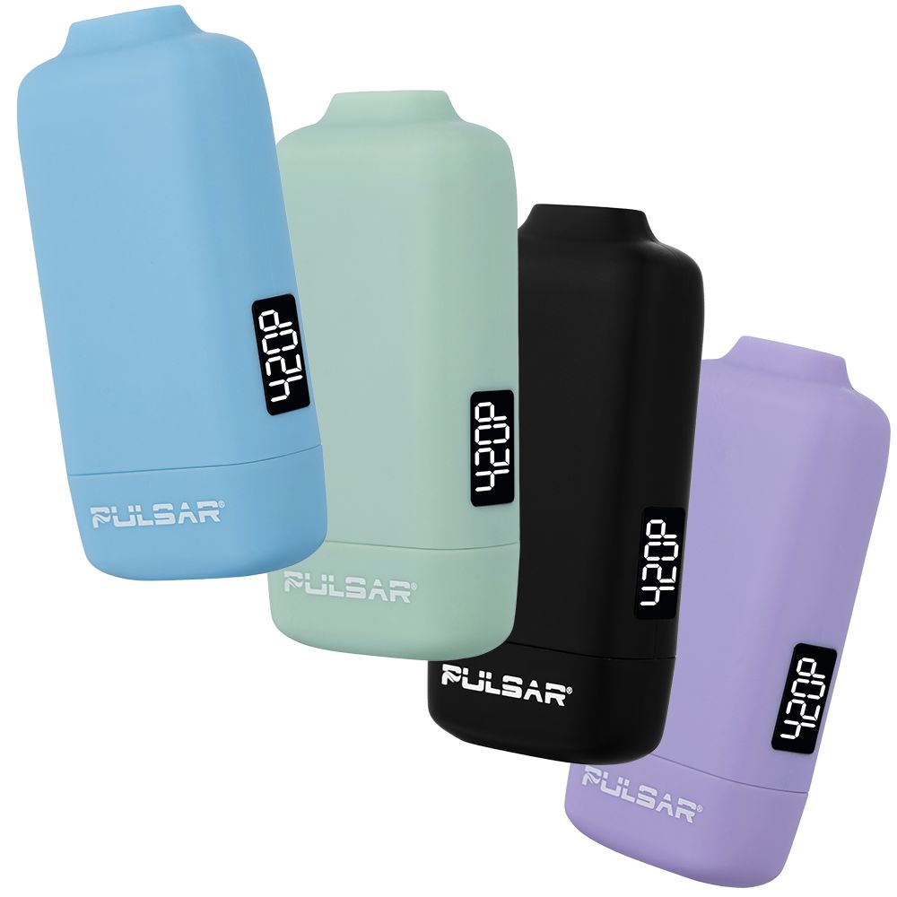 Pulsar DL Vanish Personal Air Filter with Puff Counter - Discreet Smoker