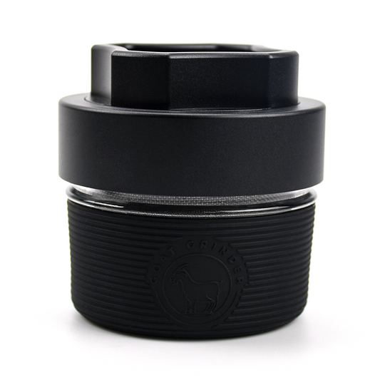 4 Piece Aluminum Herb Grinder | AITH v.I – OG - Discreet Smoker