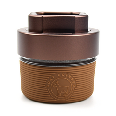 4 Piece Aluminum Herb Grinder | AITH v.I – OG - Discreet Smoker