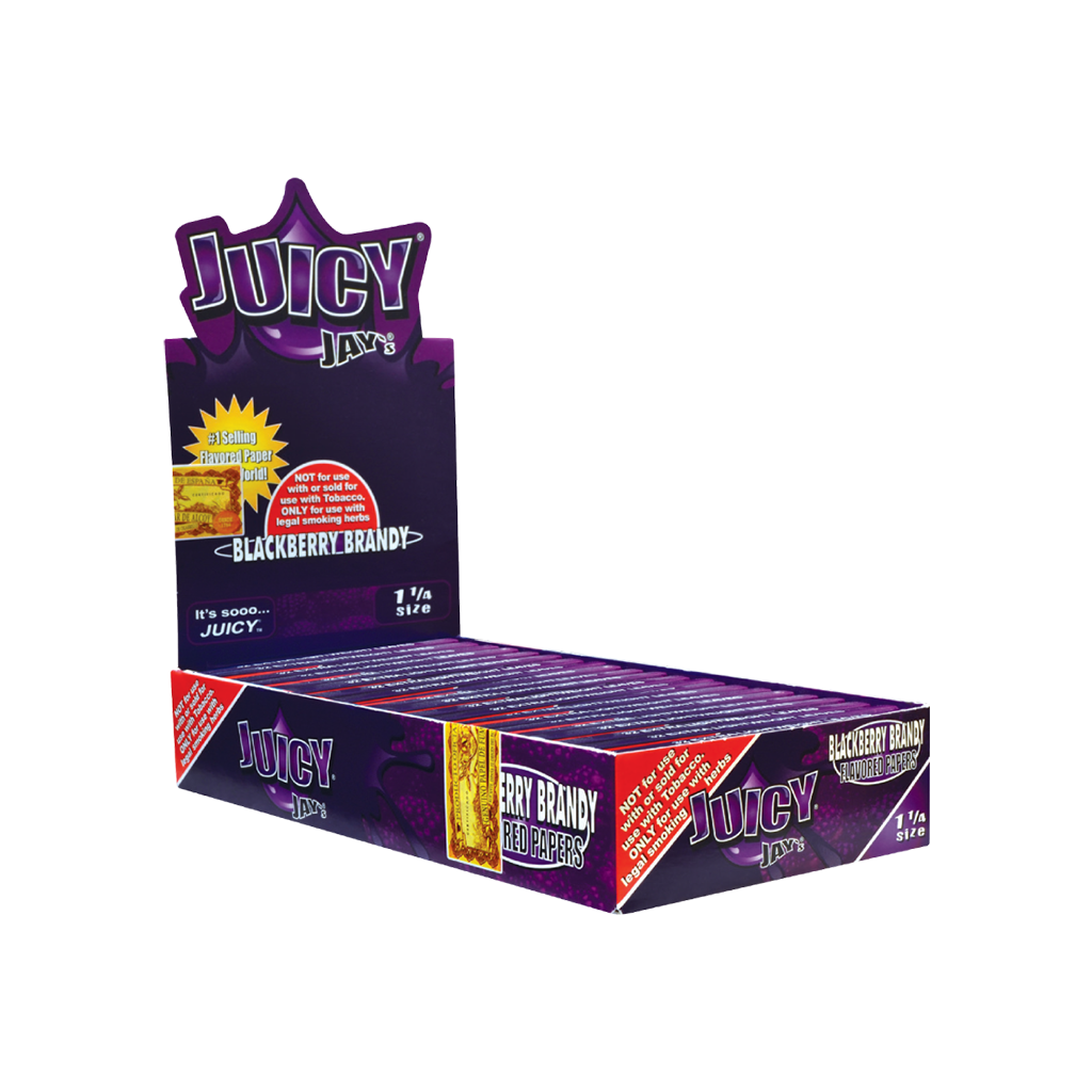 Juicy Jay's Flavored Papers - Discreet Smoker