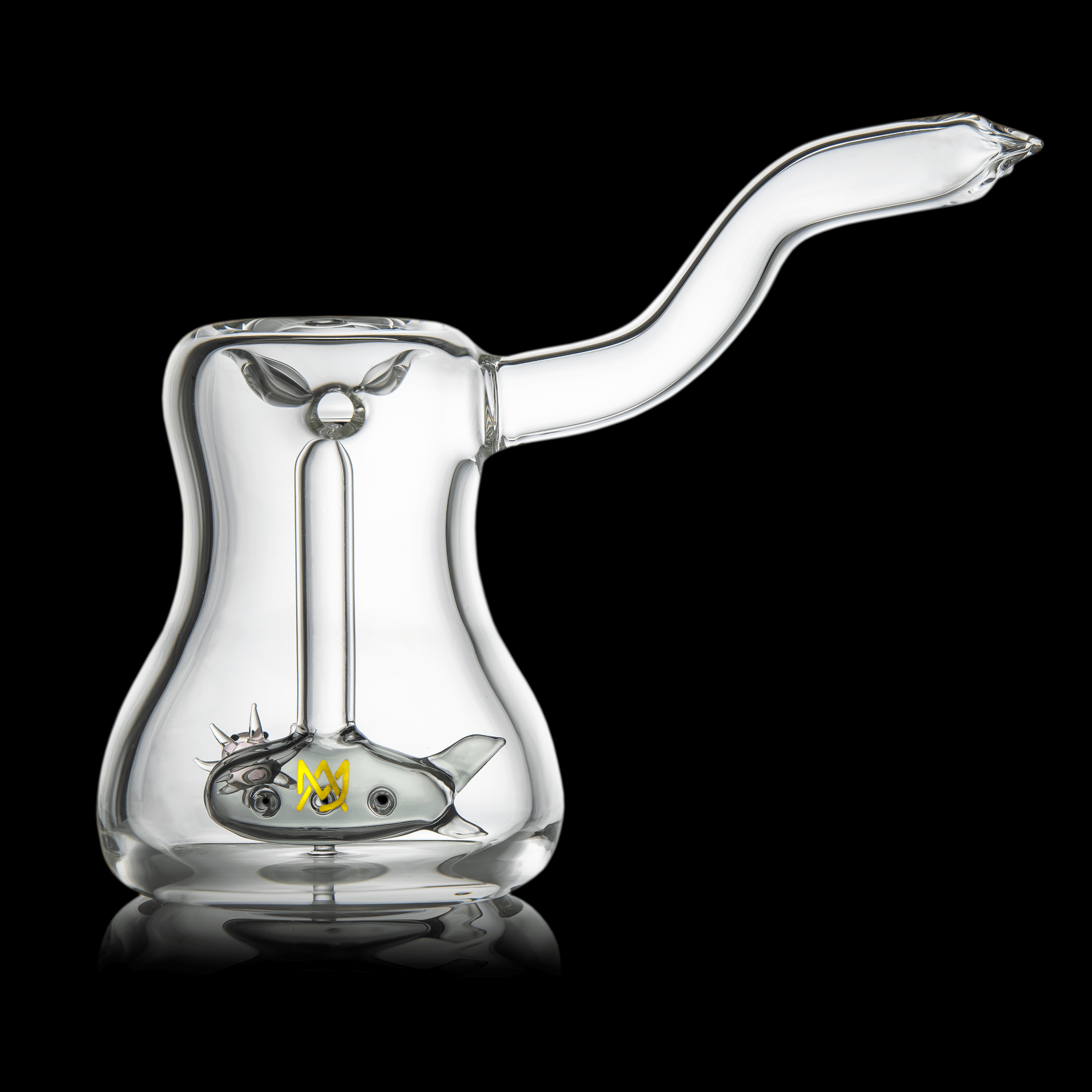 MJ Arsenal Abyss Bubbler - Discreet Smoker