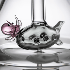 MJ Arsenal Abyss Bubbler - Discreet Smoker