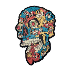 East Coasters 10" Dab Mats - Discreet Smoker