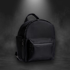 Smell Proof Mini Backpack With Secret Lock (Black)