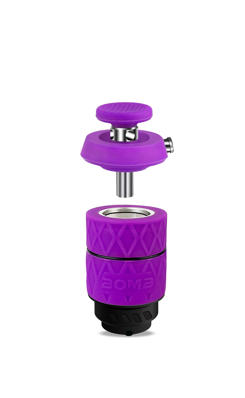 Bomb Erig Aerix Atomzier - Purple - Discreet Smoker