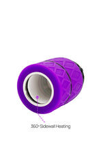 Bomb Erig Aerix Atomzier - Purple - Discreet Smoker