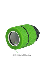 Bomb Erig Aerix Atomzier - Green - Discreet Smoker