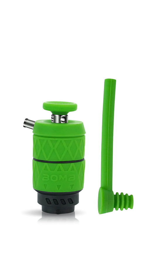 Bomb Erig Aerix Atomzier - Green - Discreet Smoker
