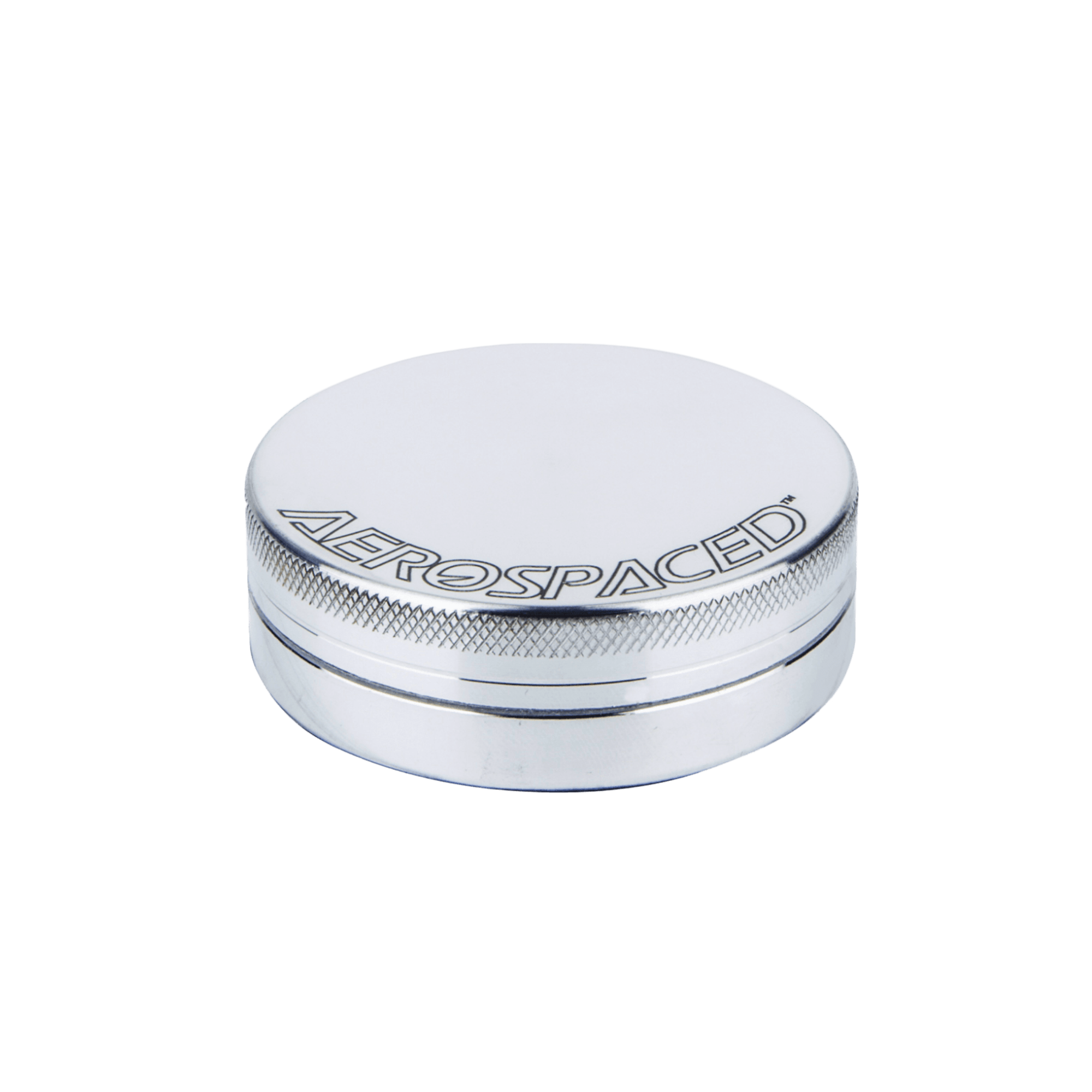 Aerospaced 2 Piece Grinder - Discreet Smoker