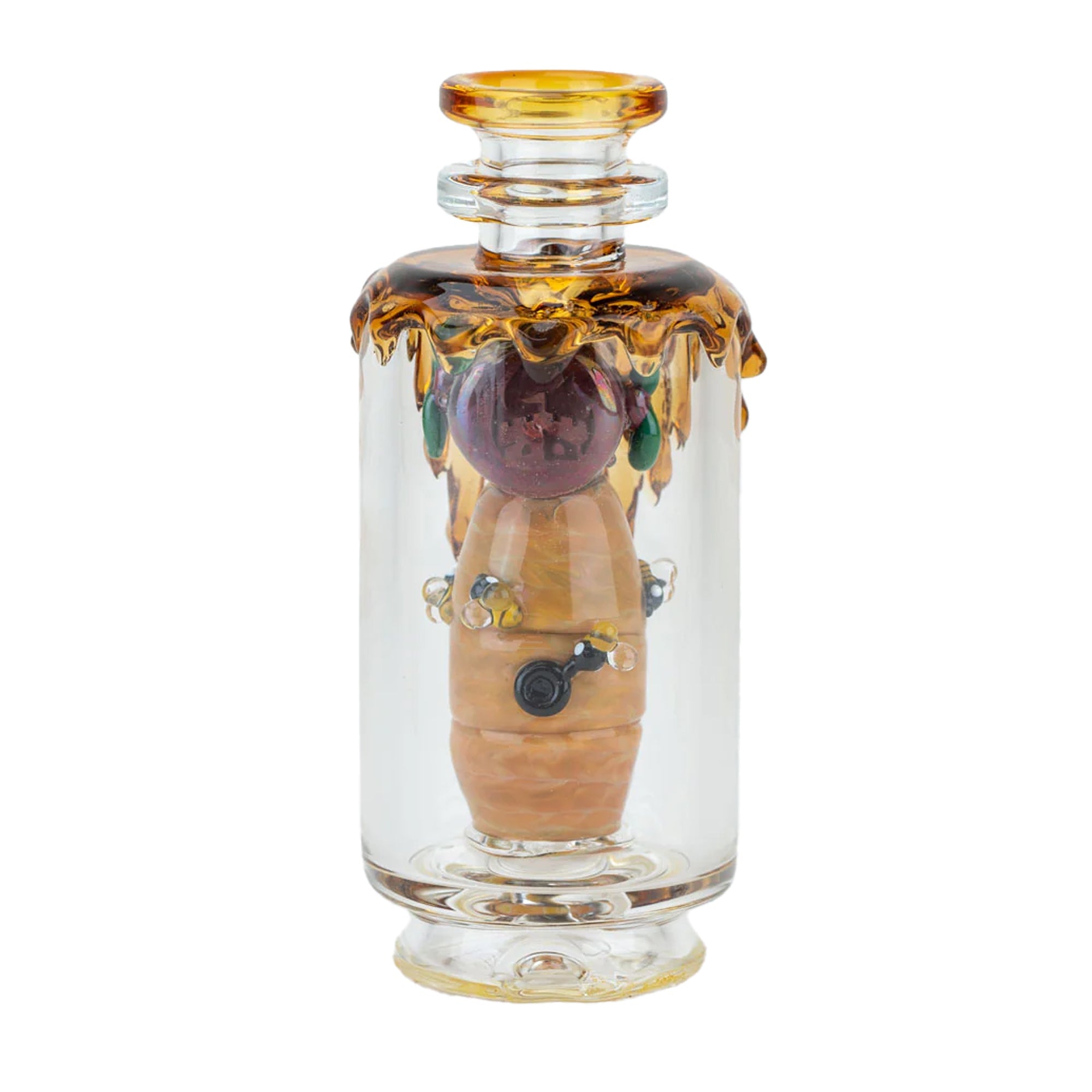 Empire Glass Works Save the Bees Peak Top - Discreet Smoker