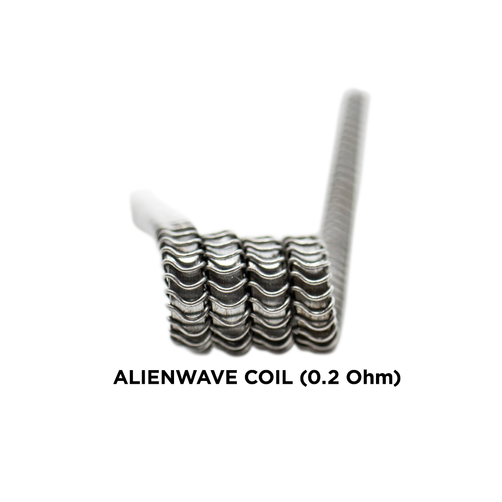 Medusa Customs Pre-Built Coils (5 Pack) - Discreet Smoker