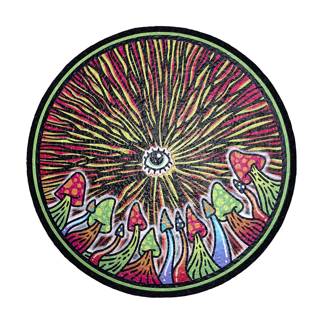 East Coasters 10" Dab Mats - Discreet Smoker