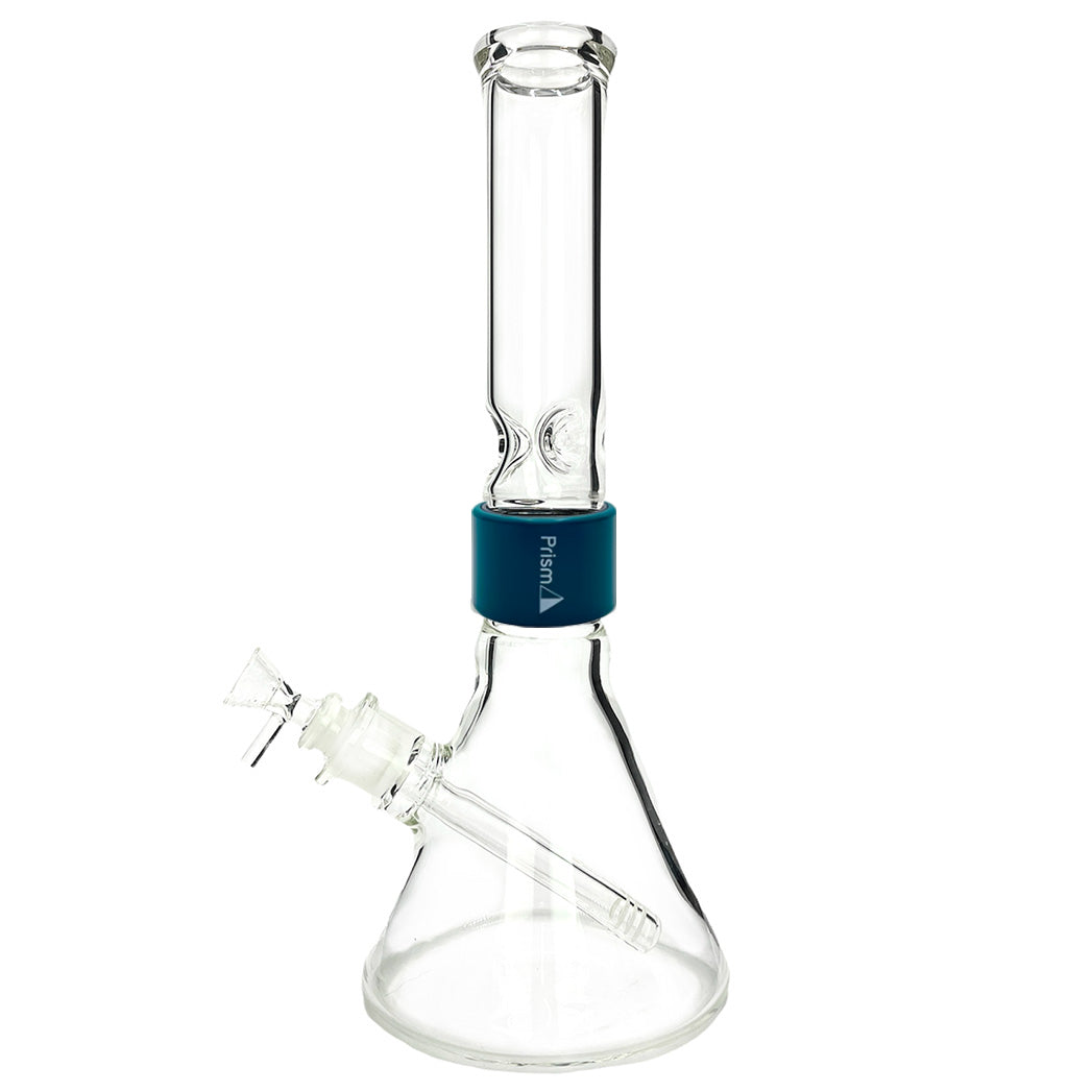 Clear Standard Beaker Single Stack - Discreet Smoker
