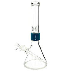Clear Standard Beaker Single Stack - Discreet Smoker