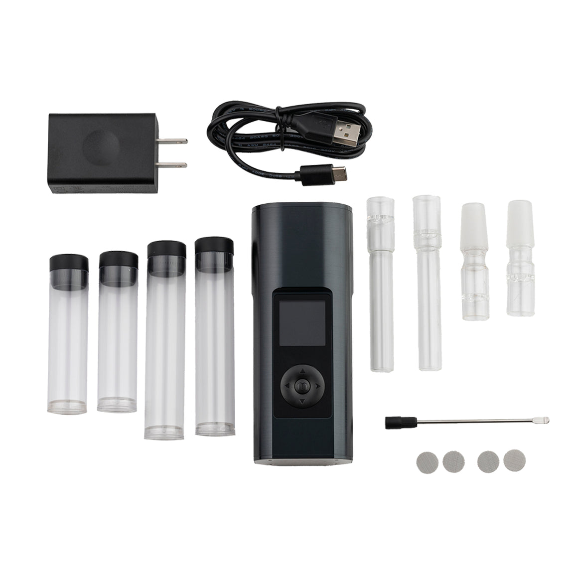 Arizer Solo 3 Portable Dry Herb Vaporizer - Discreet Smoker