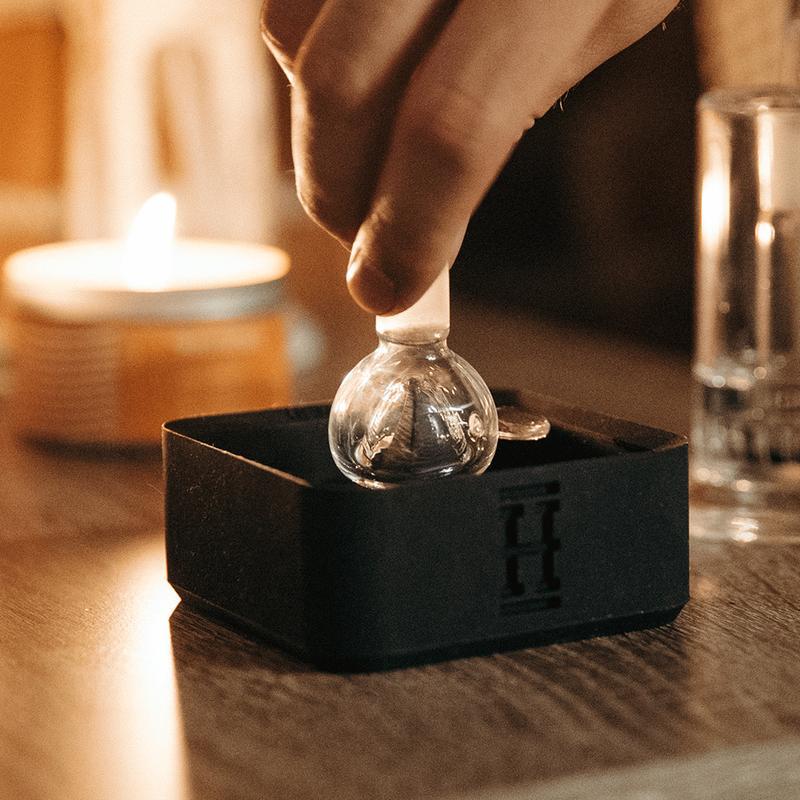 HEMPER Silicone Caché - Debowling Ashtray - Discreet Smoker