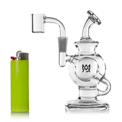 MJ Arsenal Atlas Mini Dab Rig - Discreet Smoker