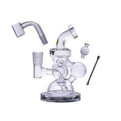 Goody Glass - Atom Mini Dab Rig 4-Piece Kit