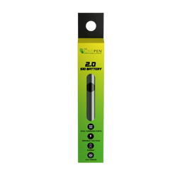 The Kind Pen Dual Charger Variable Voltage 510 Thread Battery - Discreet Smoker