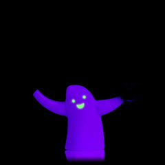 MJ Arsenal Ecto Bubbler – Glow-in-the-Dark – Limited Edition - Discreet Smoker