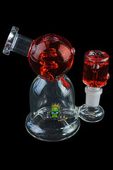 Space King Glass - 'Space Glacier' Freezable Bong - Discreet Smoker