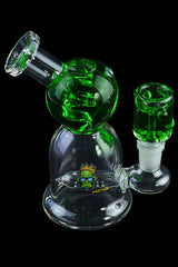 Space King Glass - 'Space Glacier' Freezable Bong - Discreet Smoker