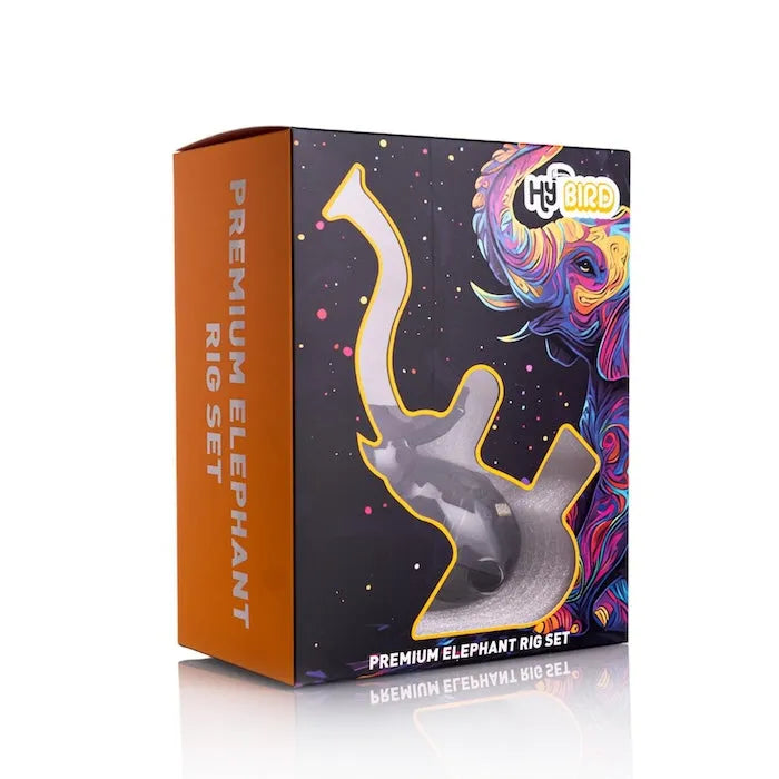 HyBird Elephant Rig - Discreet Smoker
