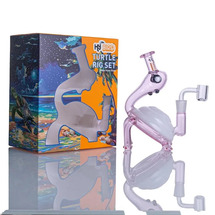 HyBird Turtle Rig - Discreet Smoker