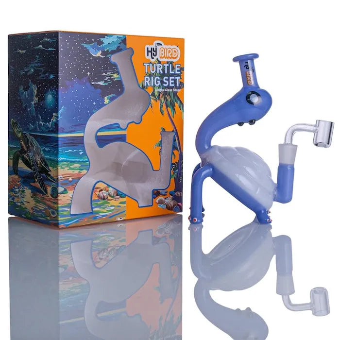HyBird Turtle Rig - Discreet Smoker