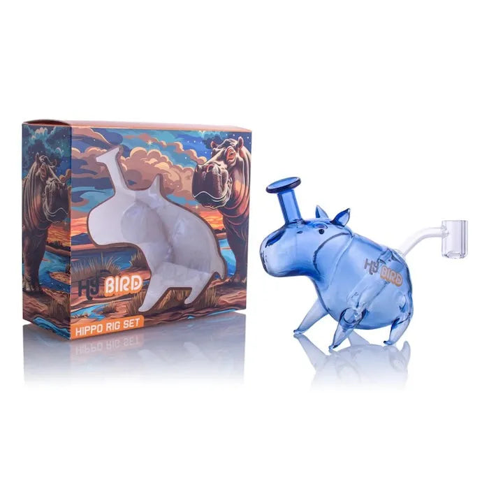 HyBird Hippo Rig - Discreet Smoker