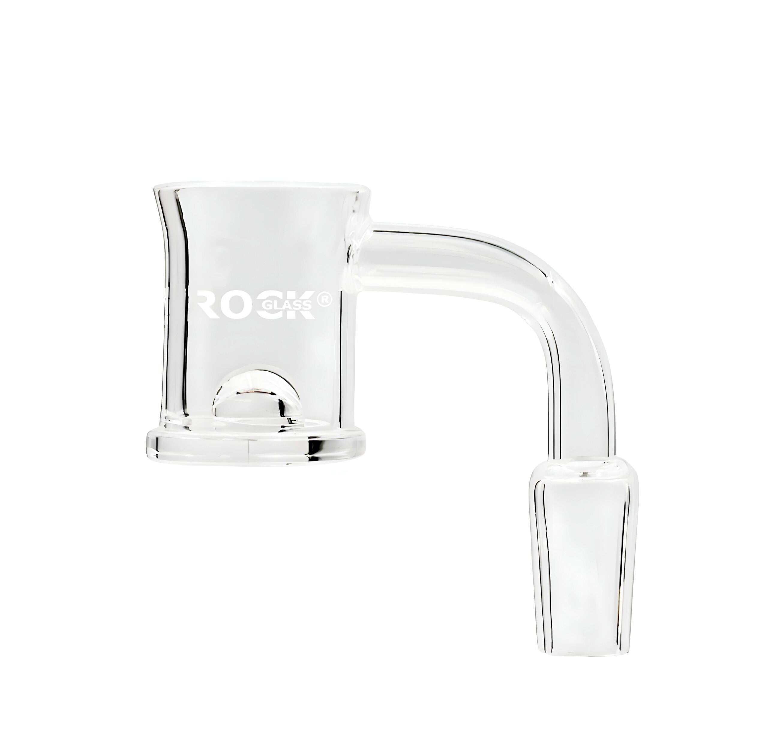Cyclo-Quartz Vortex 14mm 90° Deep-Dish Autospinner Banger - Discreet Smoker