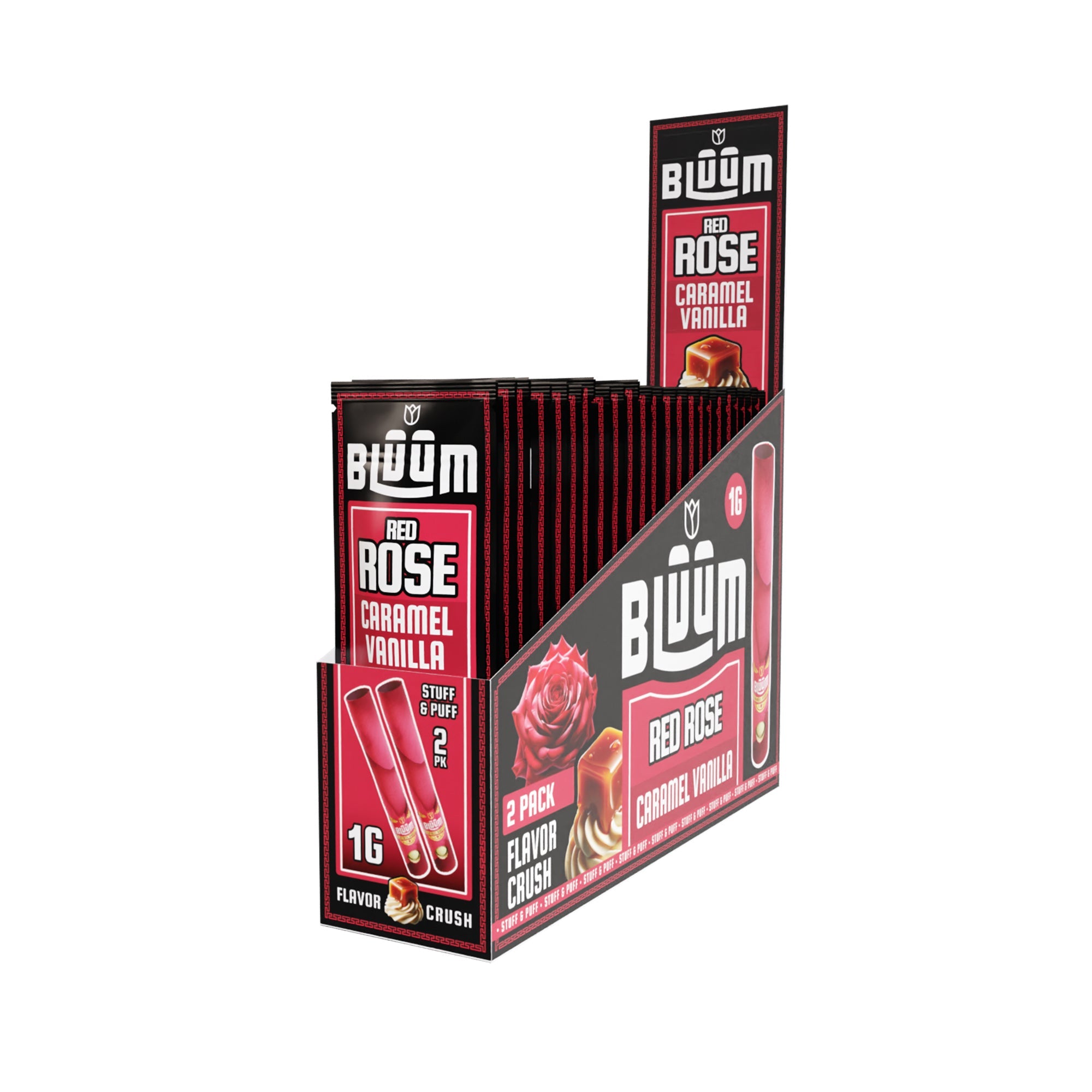 Bluum Wild Flower 2pk Rose Rolls – 10ct - Discreet Smoker