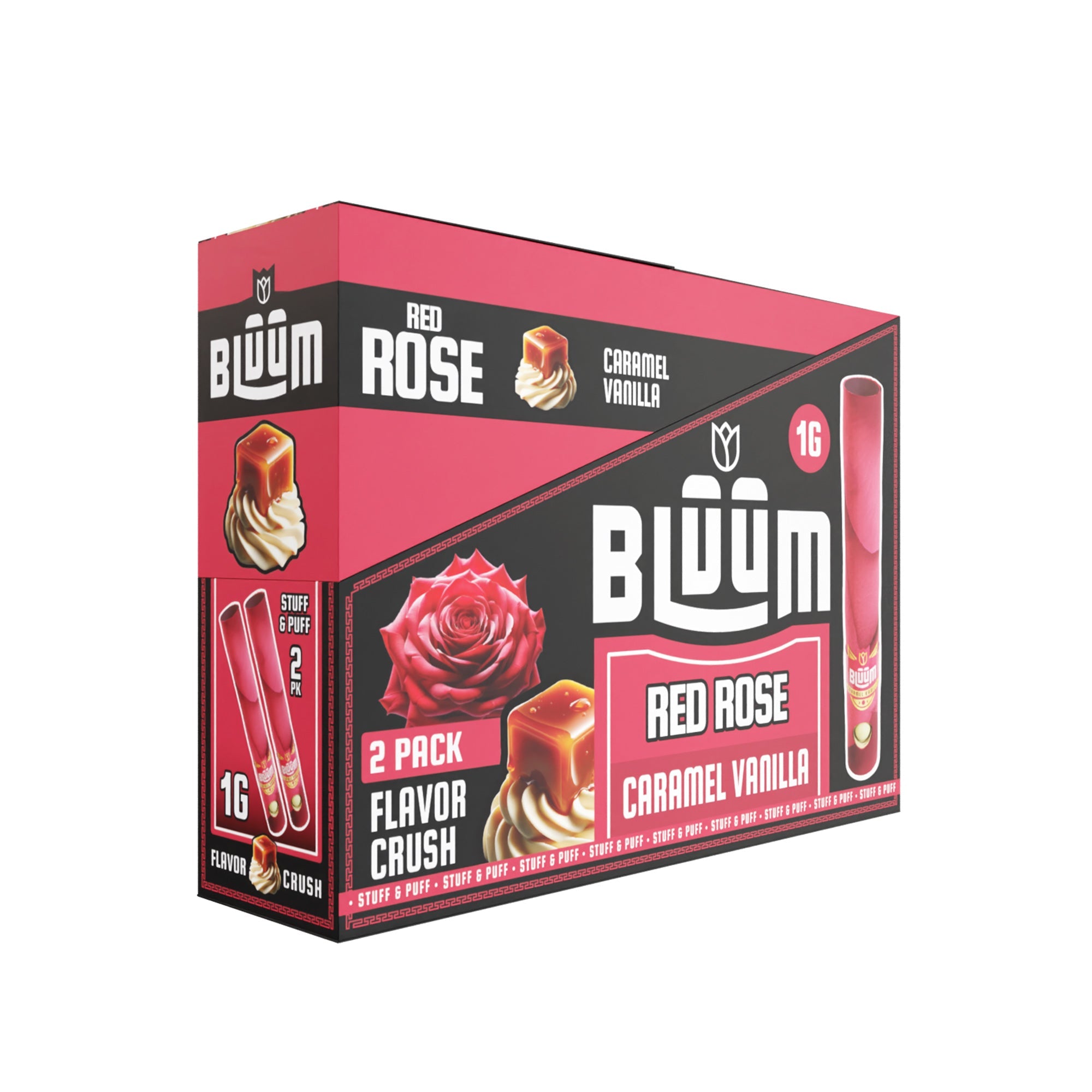 Bluum Wild Flower 2pk Rose Rolls – 10ct - Discreet Smoker