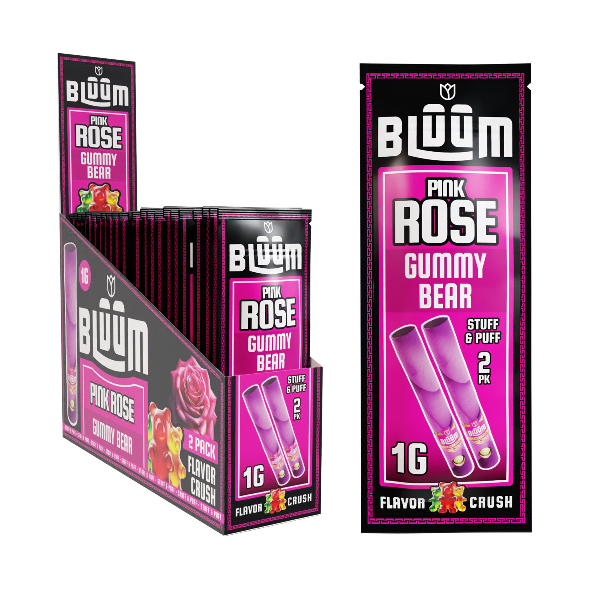 Bluum Wild Flower 2pk Rose Rolls – 10ct - Discreet Smoker