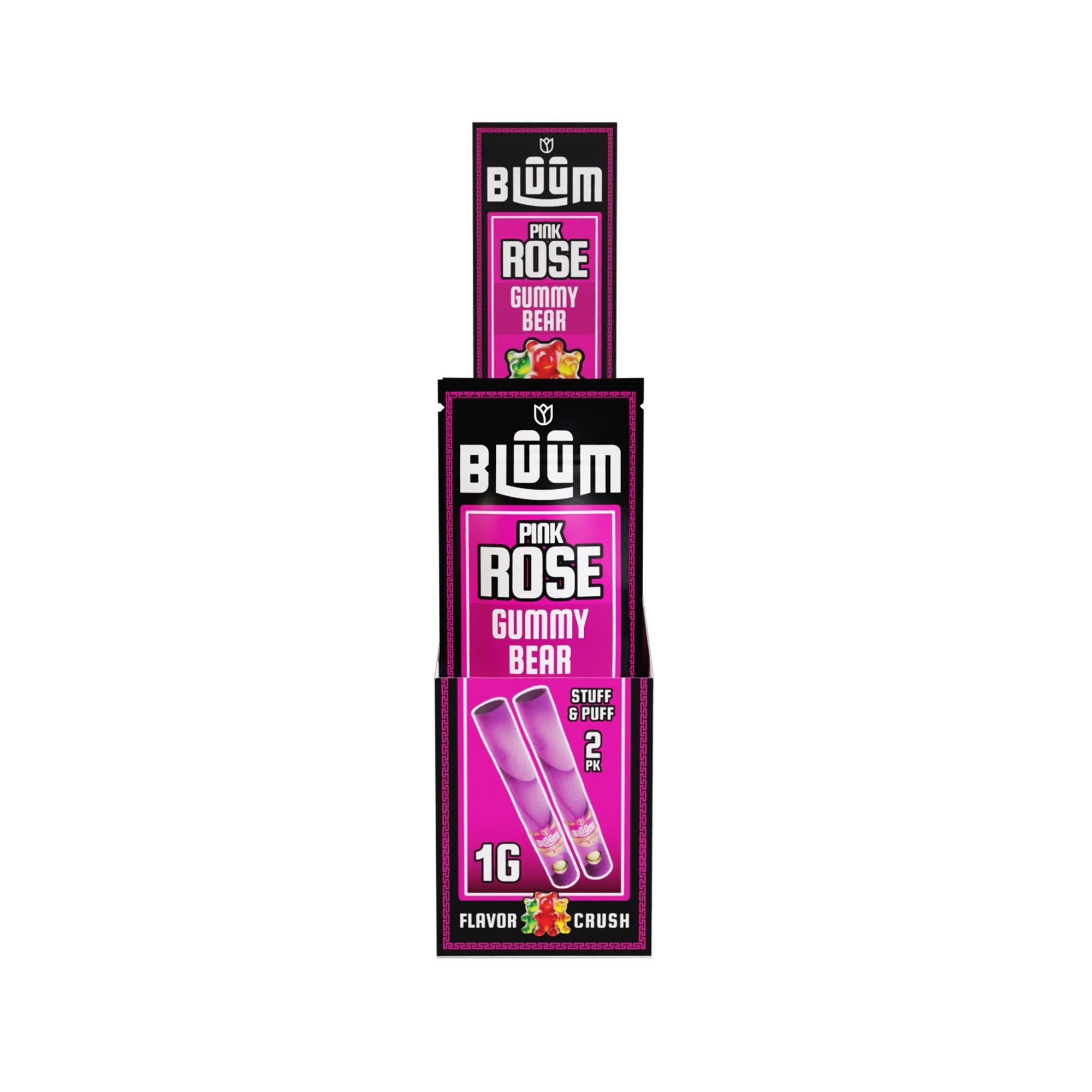 Bluum Wild Flower 2pk Rose Rolls – 10ct - Discreet Smoker