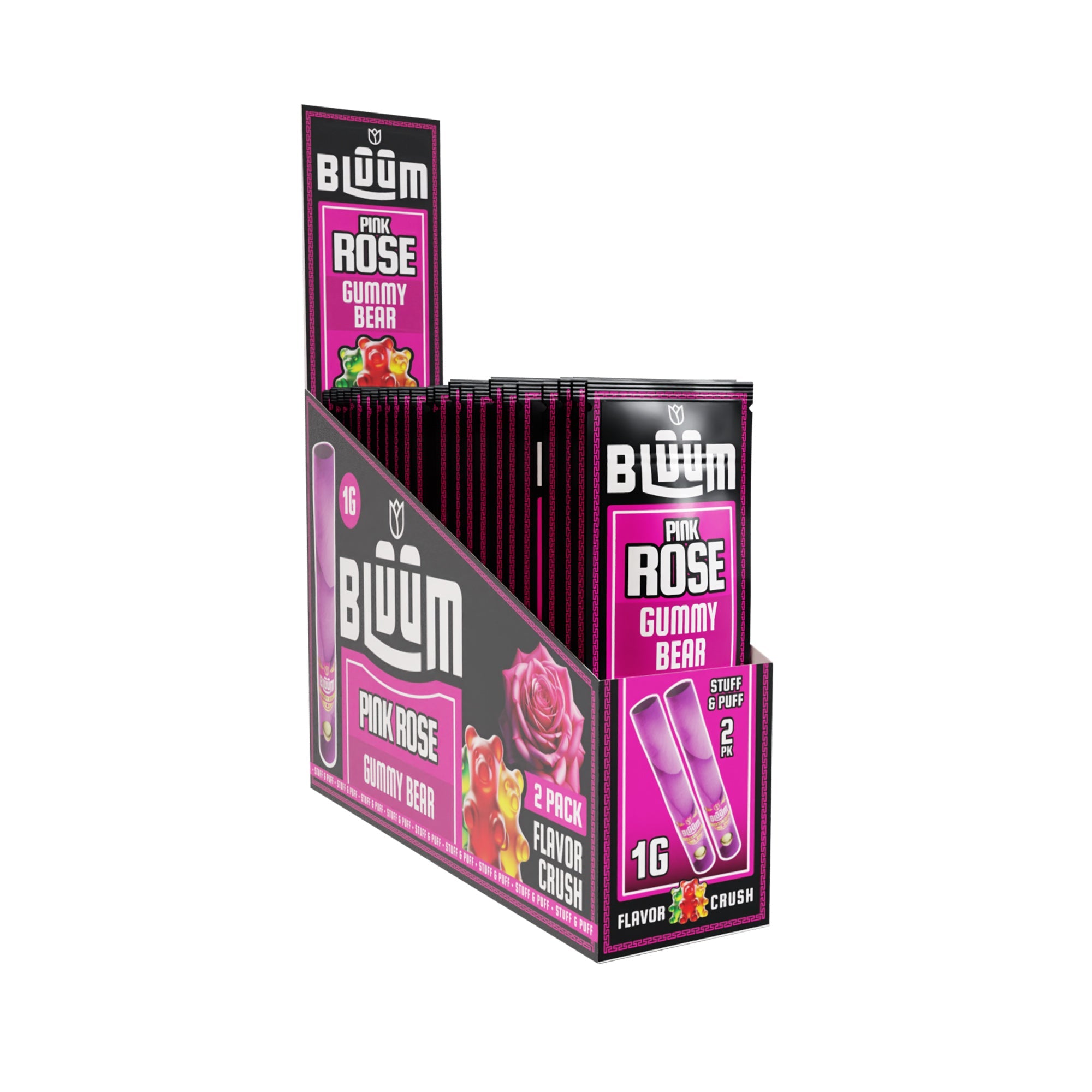Bluum Wild Flower 2pk Rose Rolls – 10ct - Discreet Smoker