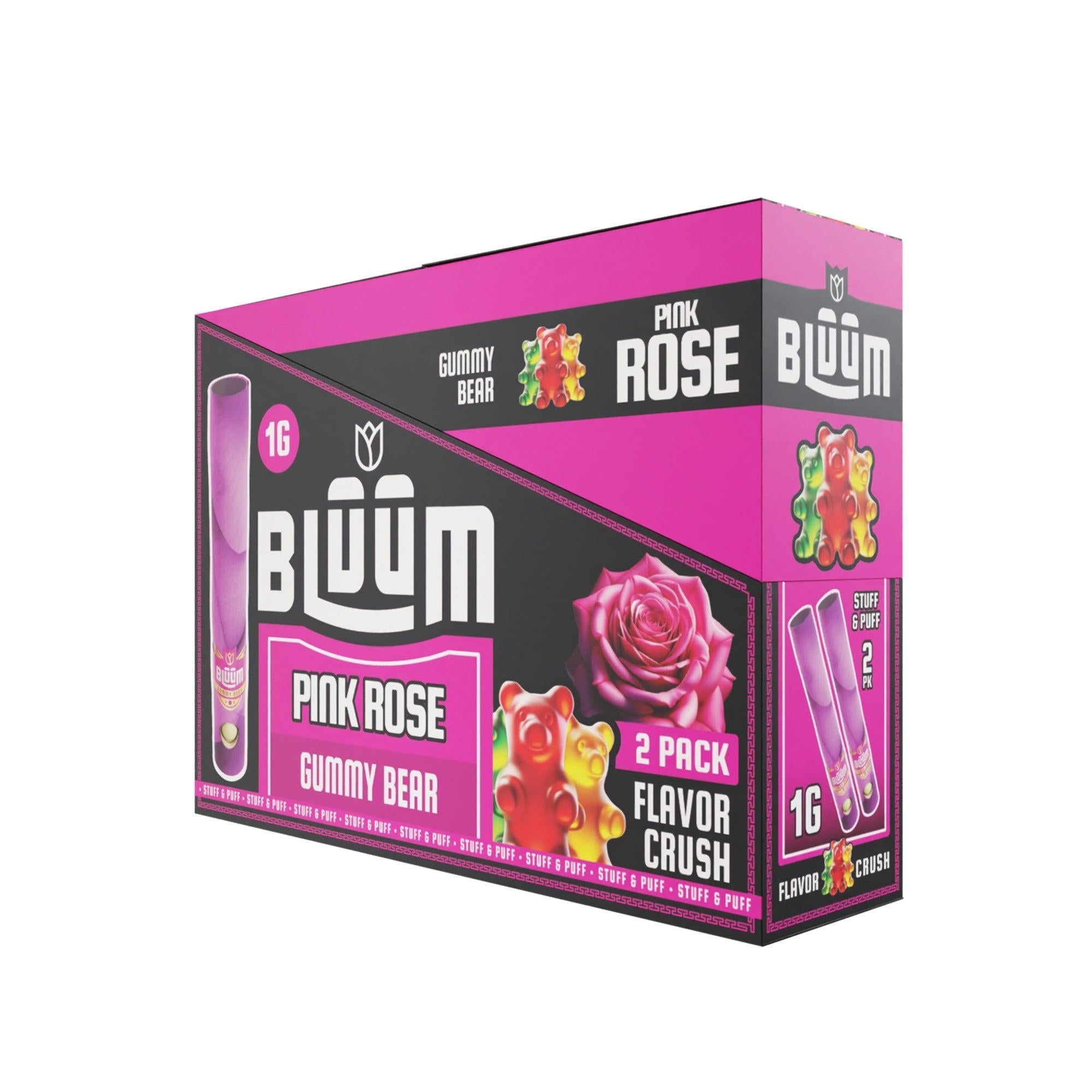 Bluum Wild Flower 2pk Rose Rolls – 10ct - Discreet Smoker