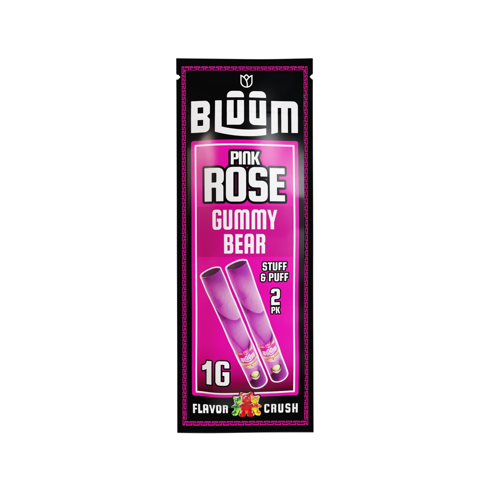 Bluum Wild Flower 2pk Rose Rolls – 10ct - Discreet Smoker